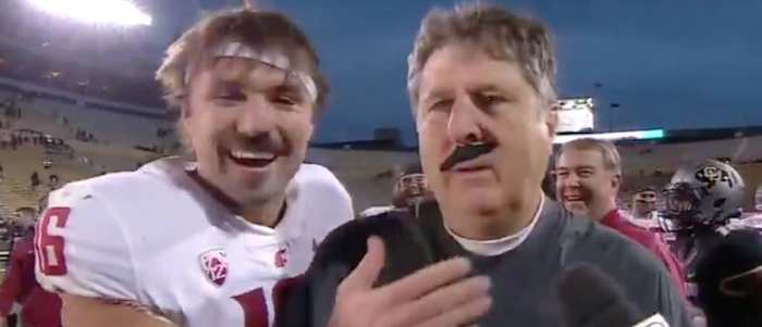 Mike leach